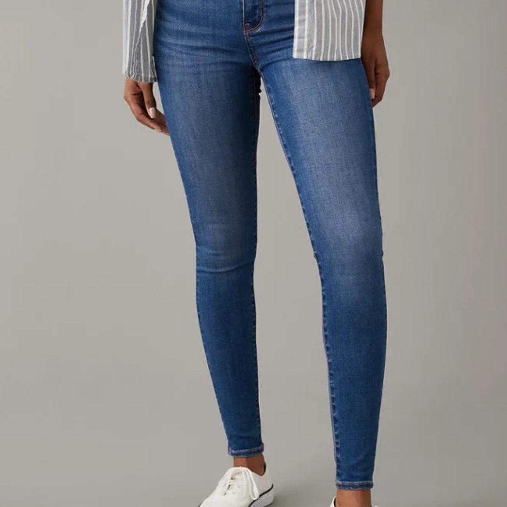 American Eagle High Waisted Jegging